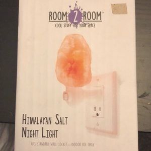 Room 2 room Himalayan salt night light